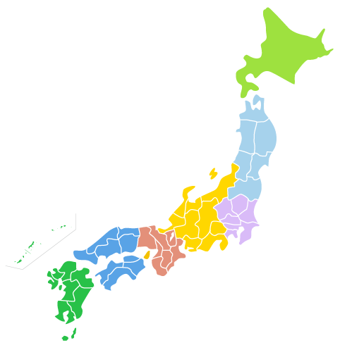 エリアから探す